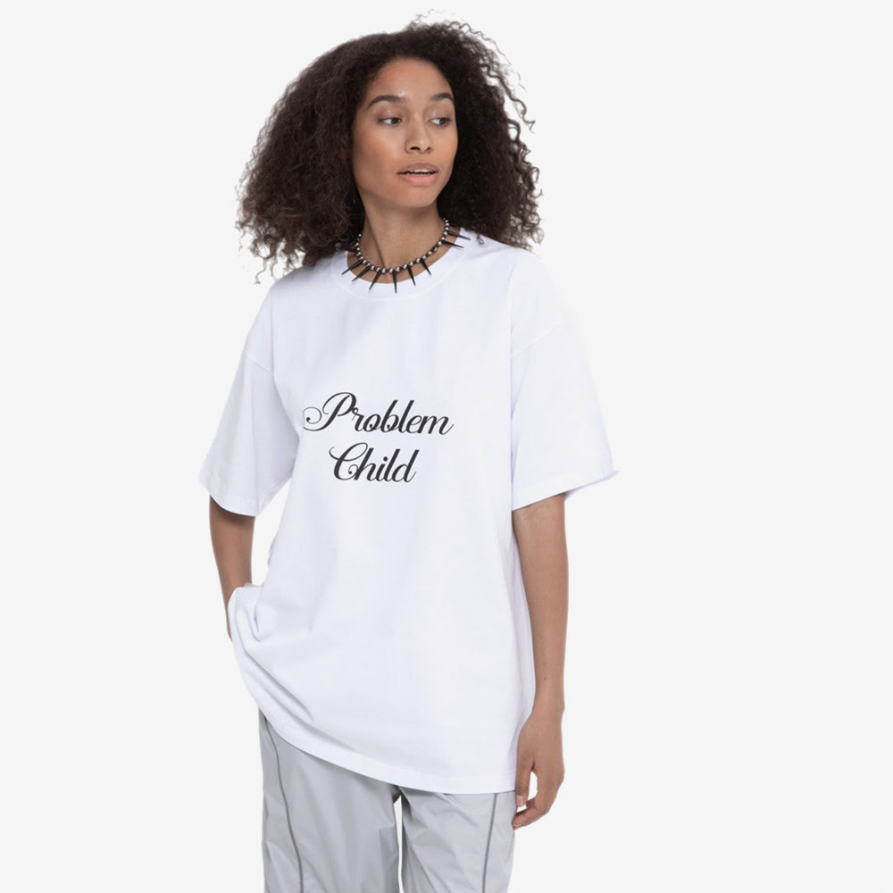 Problem Child Tee - White